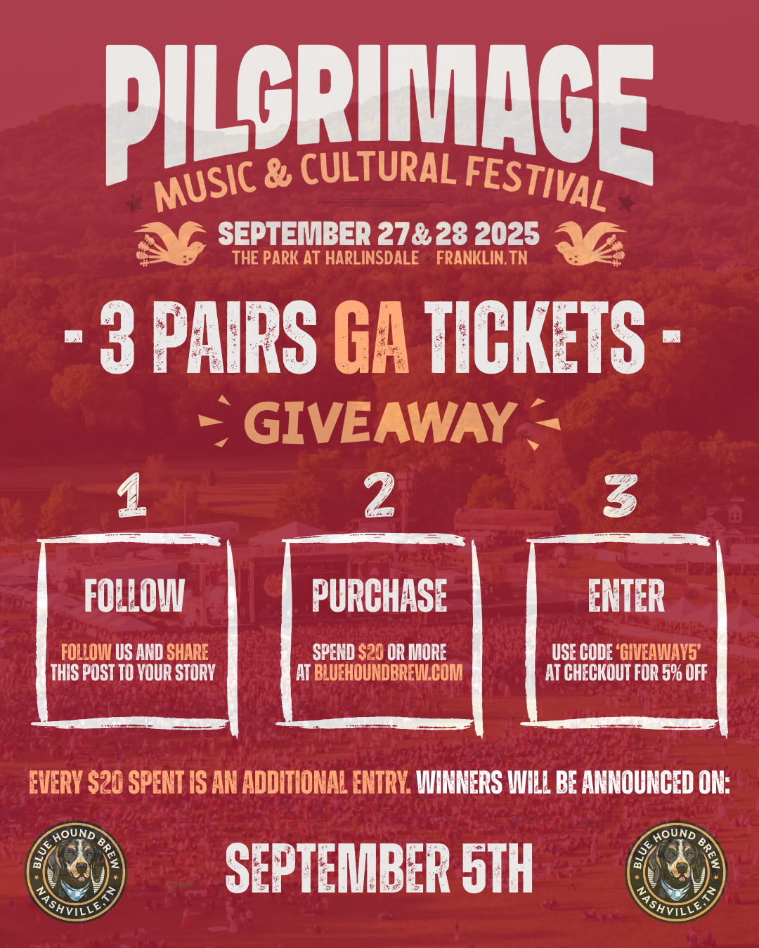 Win Your Way to Pilgrimage! Our Exclusive Ticket Giveaway Is Here!