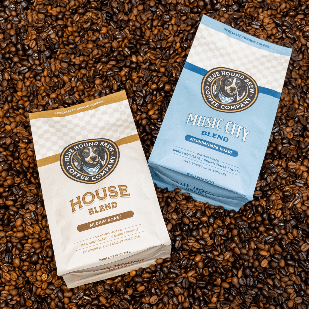 New Look, Same Great Brew: Unveiling Our Freshly Designed Coffee Bags! - Blue Hound Brew