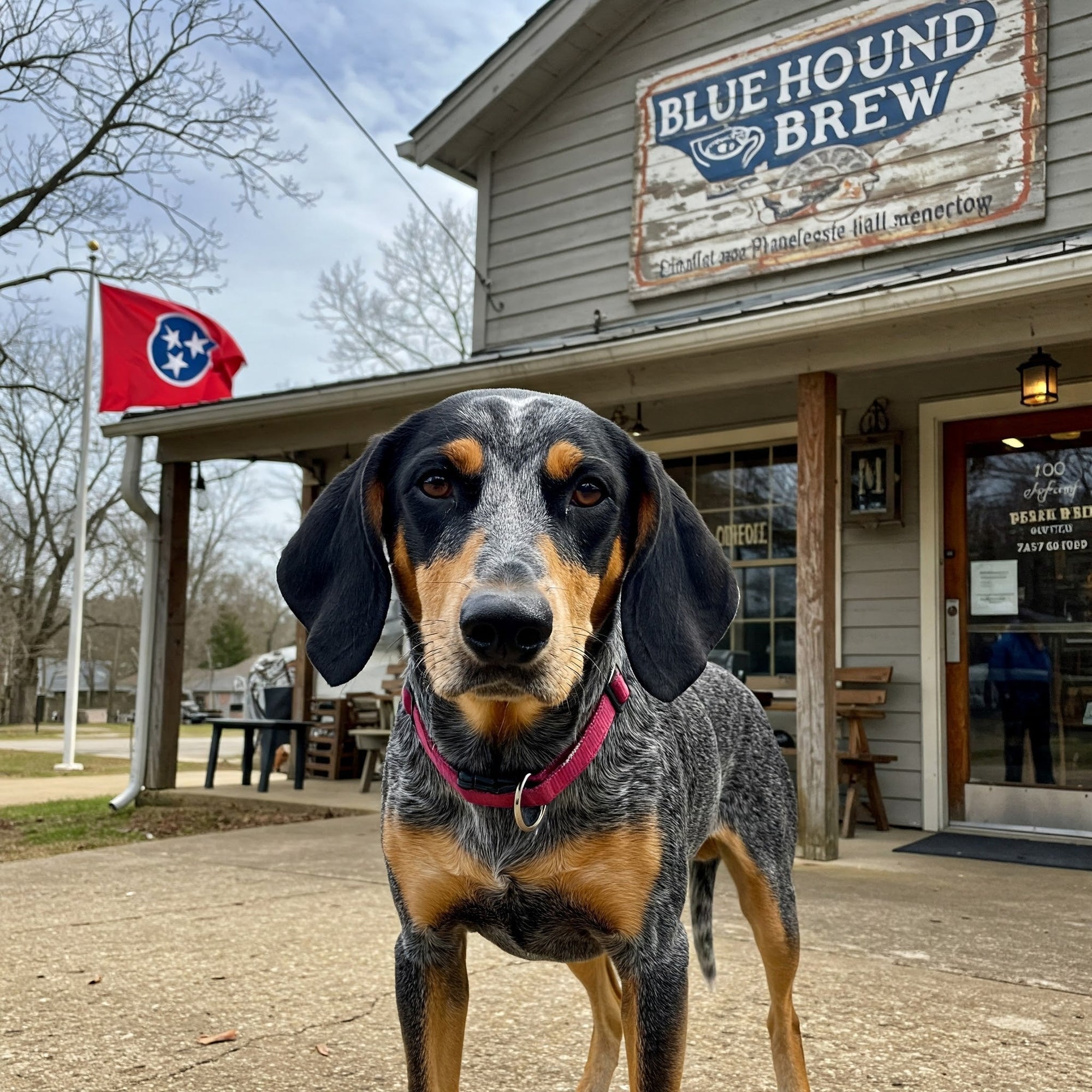 Why the Blue Tick Howls for Blue Hound Brew: Our Tennessee Mascot - Blue Hound Brew