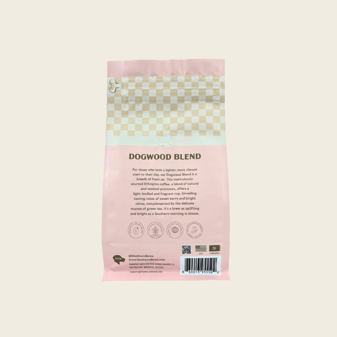 Dogwood Blend Coffee - Light Roast - Blue Hound Brew