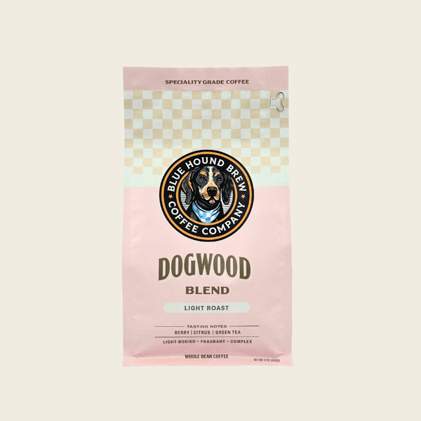 Dogwood Blend Coffee - Light Roast - Blue Hound Brew