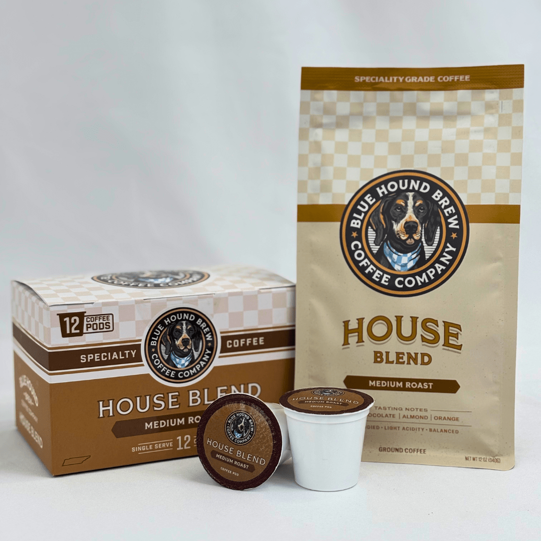 House Blend Bundle: Bags and Pods - Blue Hound Brew