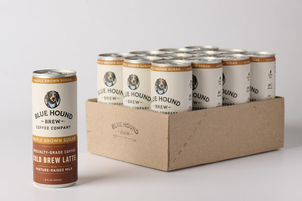 Why Blue Hound Brew Makes the Best Canned Cold Brew Lattes — Period.