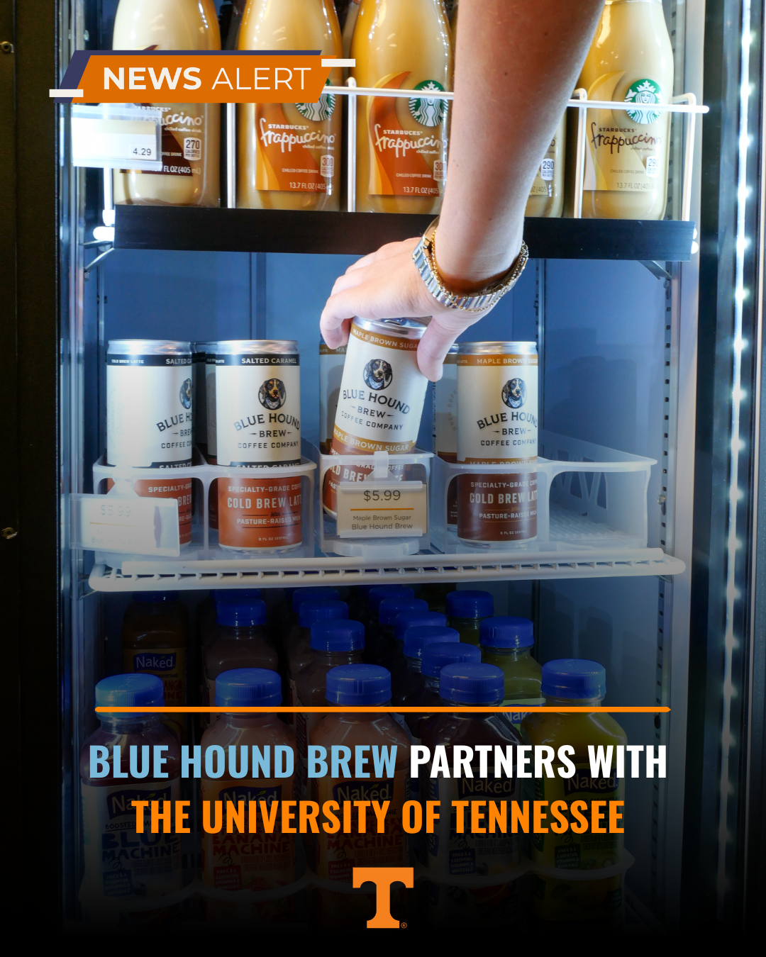 Rocky Top Just Got a Caffeine Upgrade: Blue Hound Brew Arrives at UT!