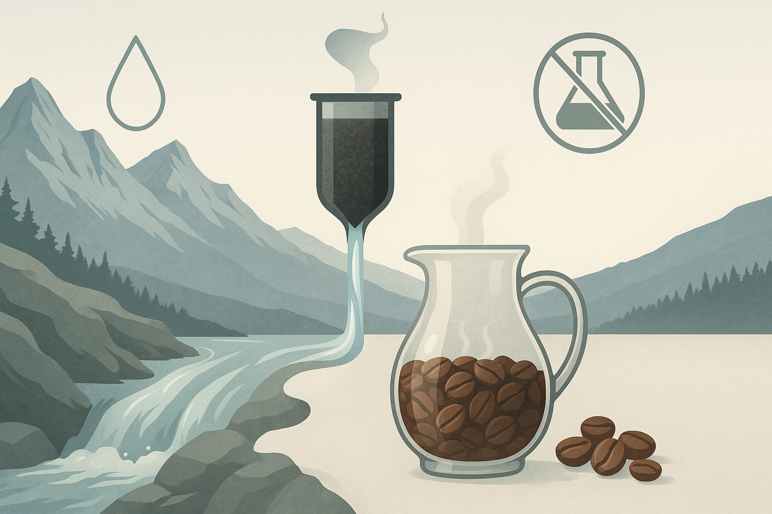 How Our Mountain Water Decaf Keeps Chemicals Out—and Flavor In