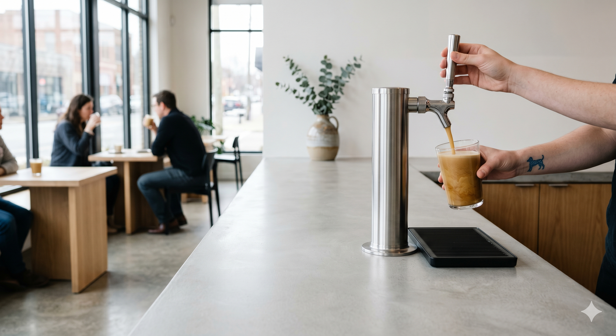 The Wait is Almost Over: Blue Hound Brew is Reimagining the Latte
