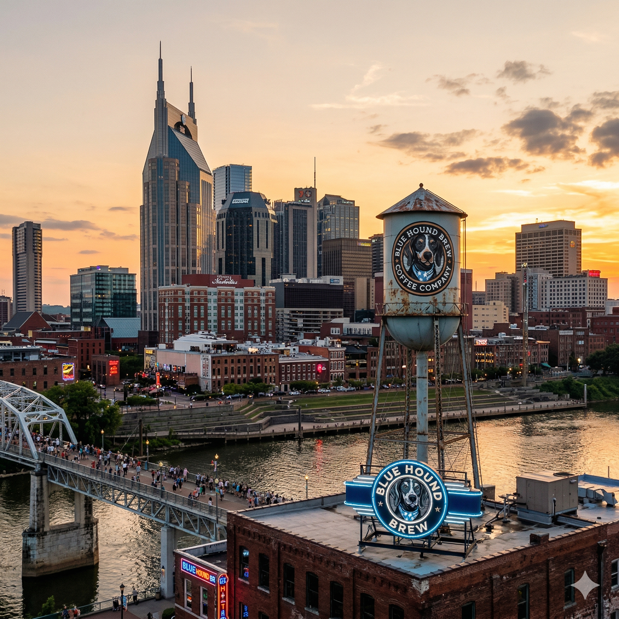 Blue Hound Brew Is Becoming a Nashville Staple