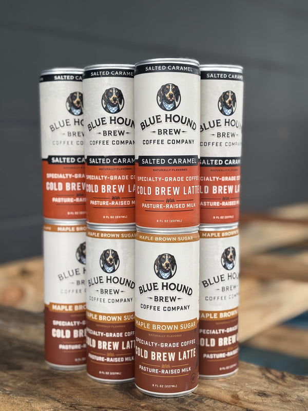 Our Mission in a Can: Why Blue Hound Brew Is Your Next Best-Selling Coffee