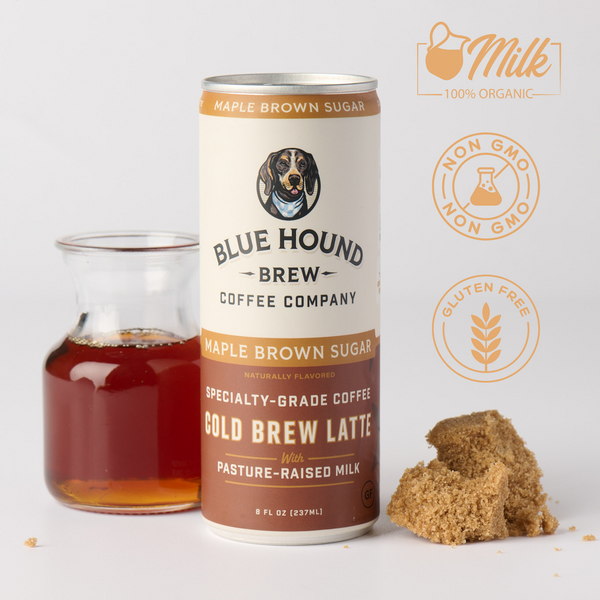 Why Blue Hound Brew Canned Cold Brew Lattes Are Your New Go-To