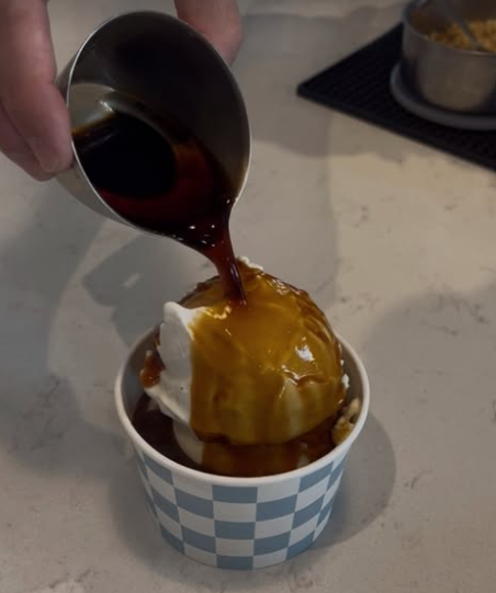Nose Down, No Shortcuts: Blue Hound Brew Now Serving Affogatos
