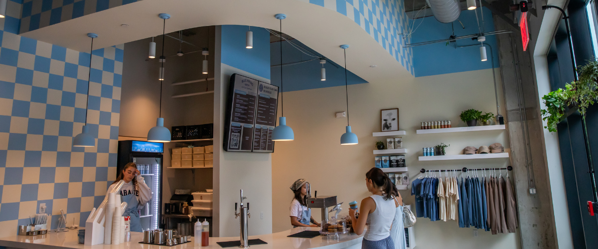 blue hound brew coffee shop
