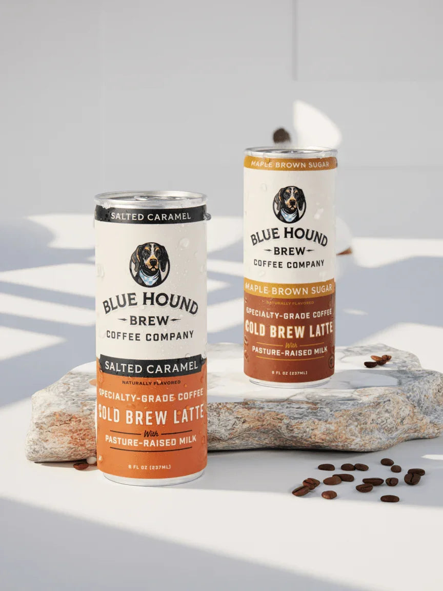 Best Tasting Canned Coffee: How to Find a Real Latte in a Can - Blue Hound Brew