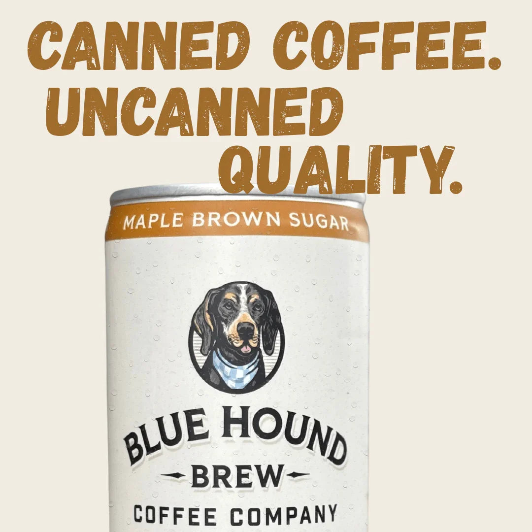 Canned Coffee Benefits: The Revolution Transforming Your Caffeine Experience - Blue Hound Brew