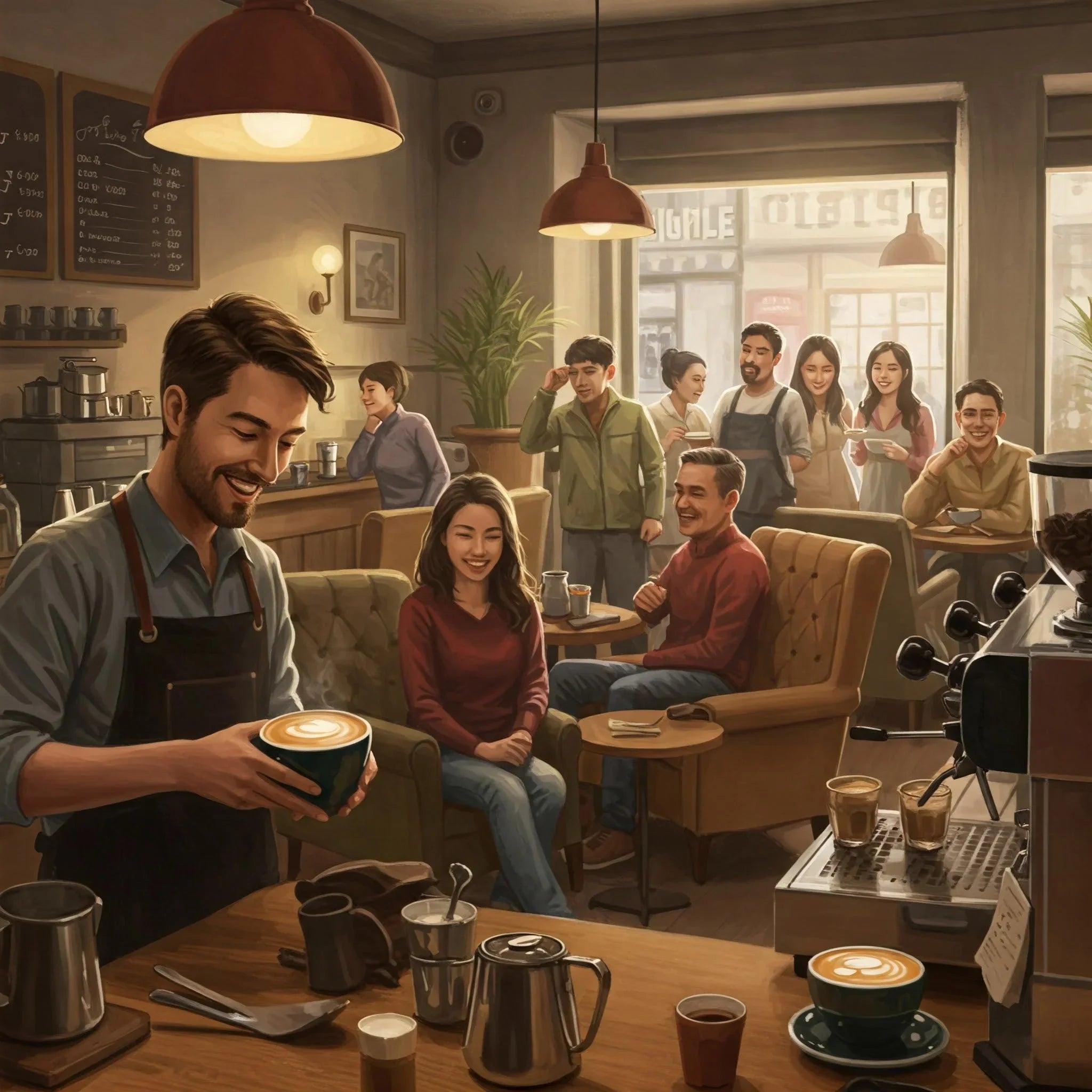 Elevate Your Coffee Shop with Blue Hound Brew in Middle Tennessee - Blue Hound Brew