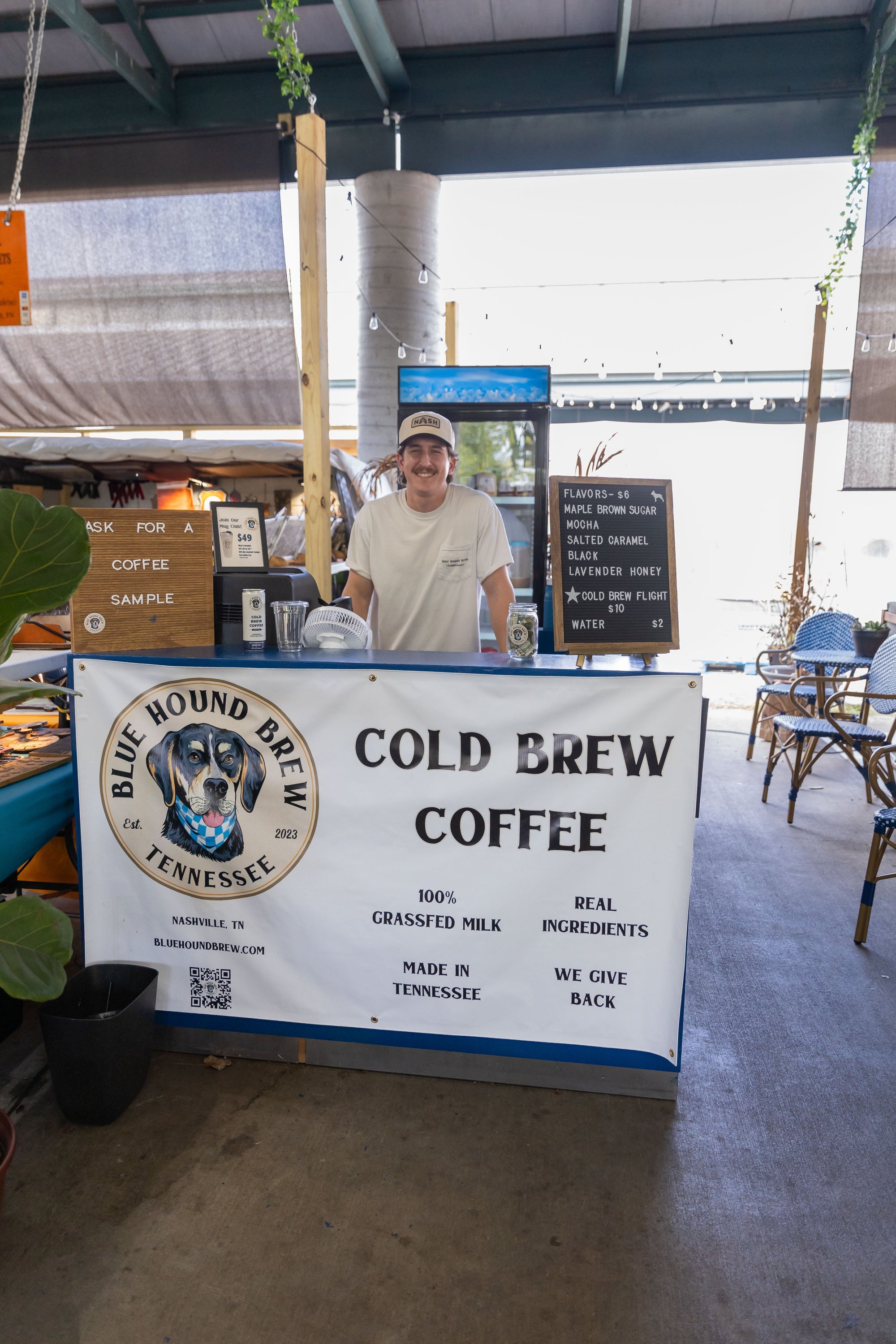 From Nashville Farmers Markets to Your Fridge: The Blue Hound Brew Story - Blue Hound Brew