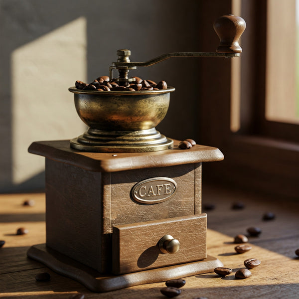 Grind Time: Choosing a Coffee Grinder (and What to Do in a Pinch!) - Blue Hound Brew