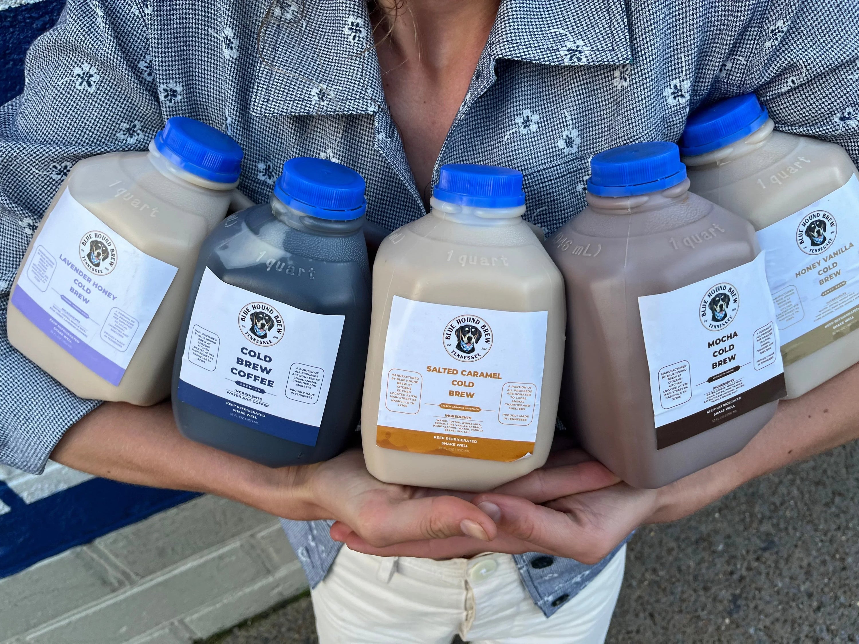 Introducing Mini Jugs for Your Perfect Blue Hound Brew Experience - Blue Hound Brew