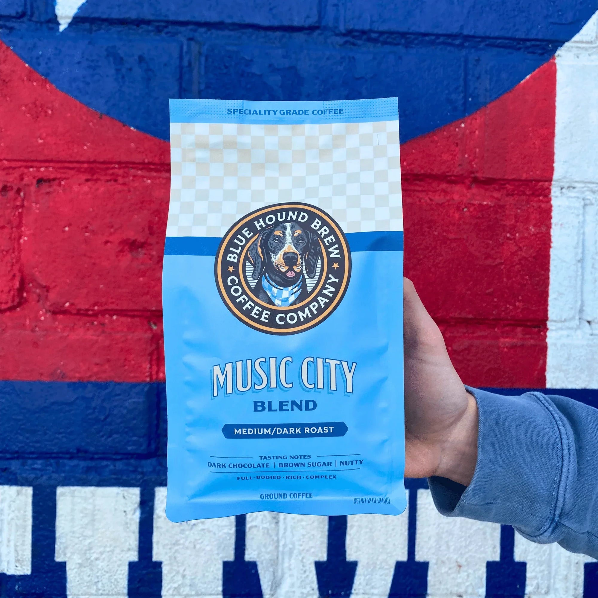 Music City in a Mug: How Our Blend Captures the Nashville Spirit - Blue Hound Brew