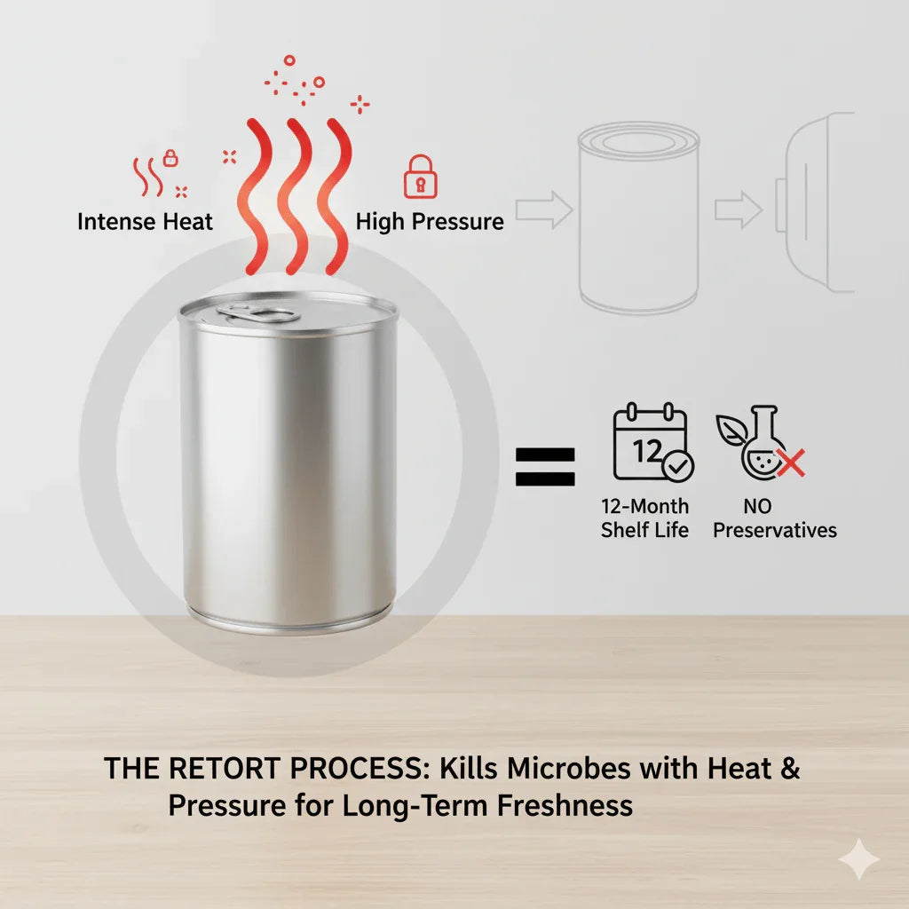 The Secret: How We Use Heat, Not Chemicals, to Keep It Fresh - Blue Hound Brew