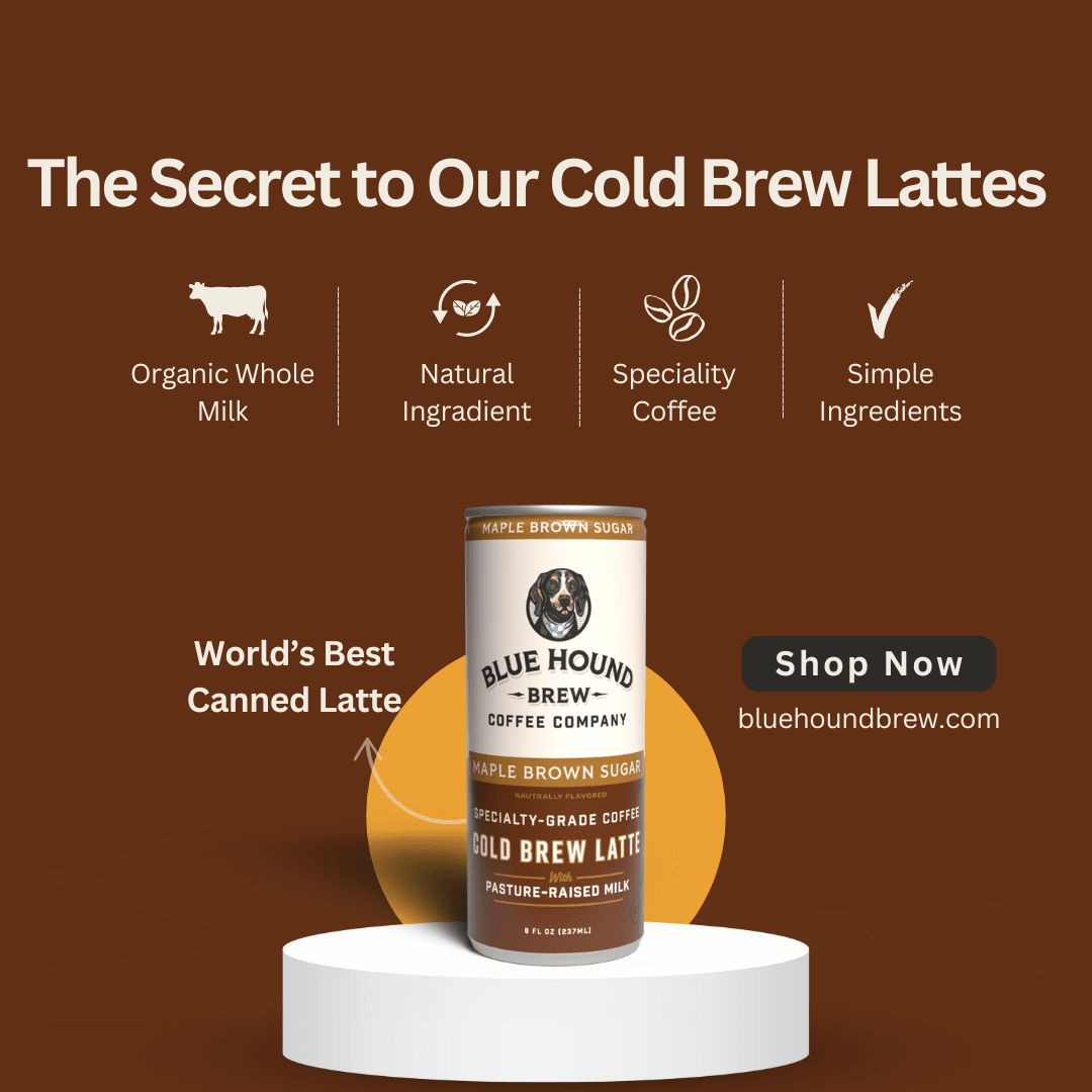 The Secret to Our Cold Brew Lattes (It’s Not a Secret at All) - Blue Hound Brew