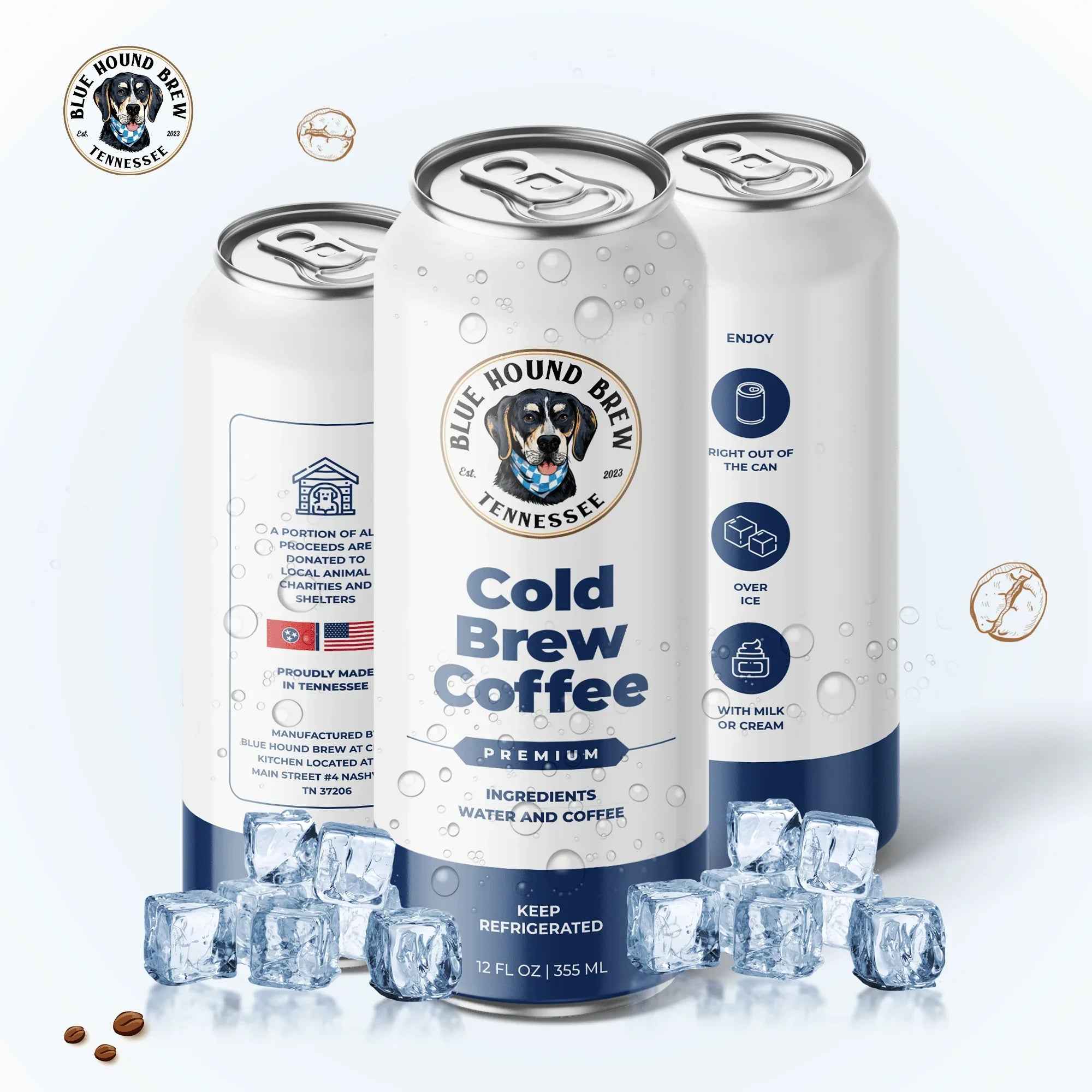 The Ultimate Guide to Premium Cold Brew Coffee for Coffee Lovers - Blue Hound Brew
