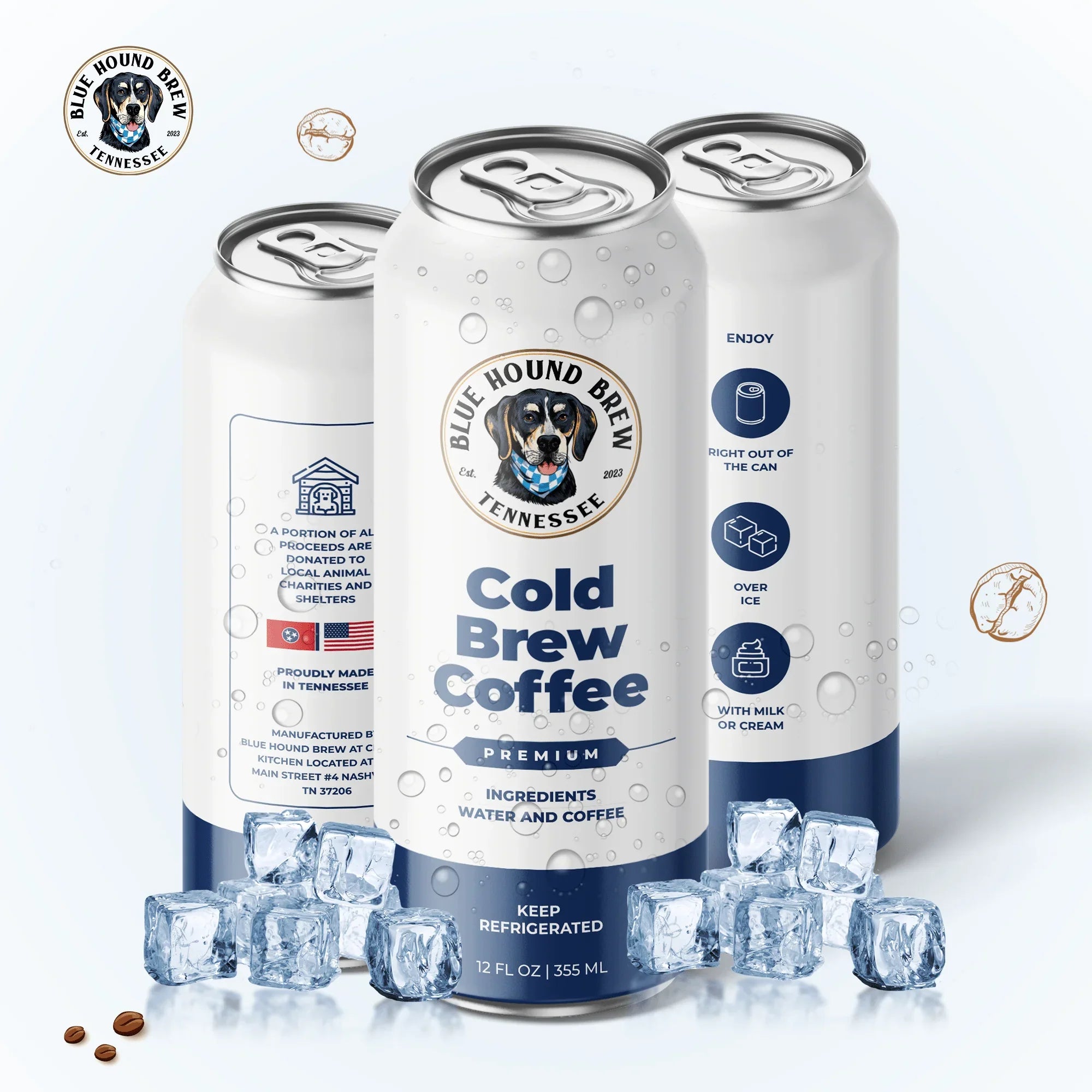 The Ultimate Guide to Premium Cold Brew Coffee for Coffee Lovers - Blue Hound Brew