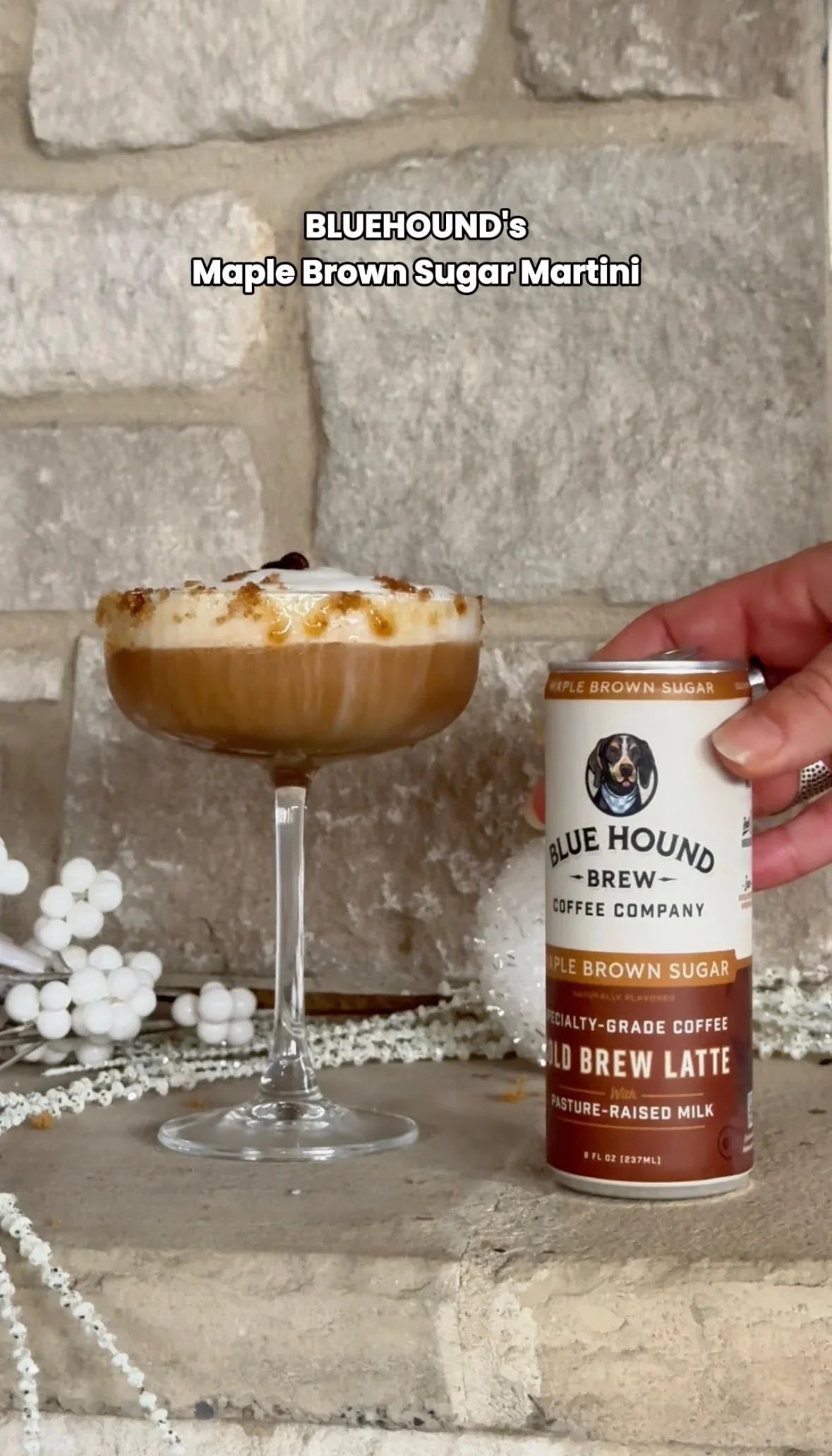 Blue Hound Brew Espresso Martini