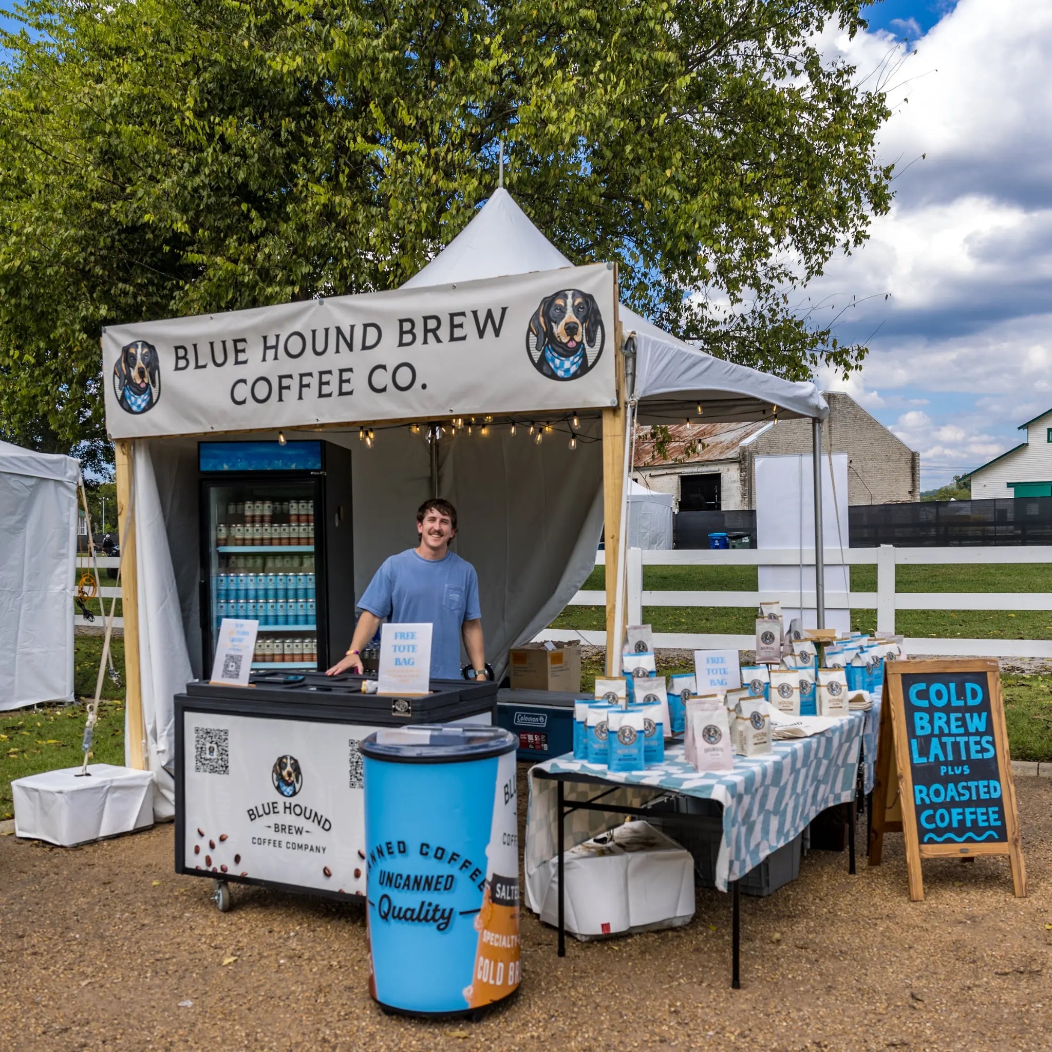 Why Blue Hound Brew Is Tennessee’s Leader in Canned Coffee - Blue Hound Brew