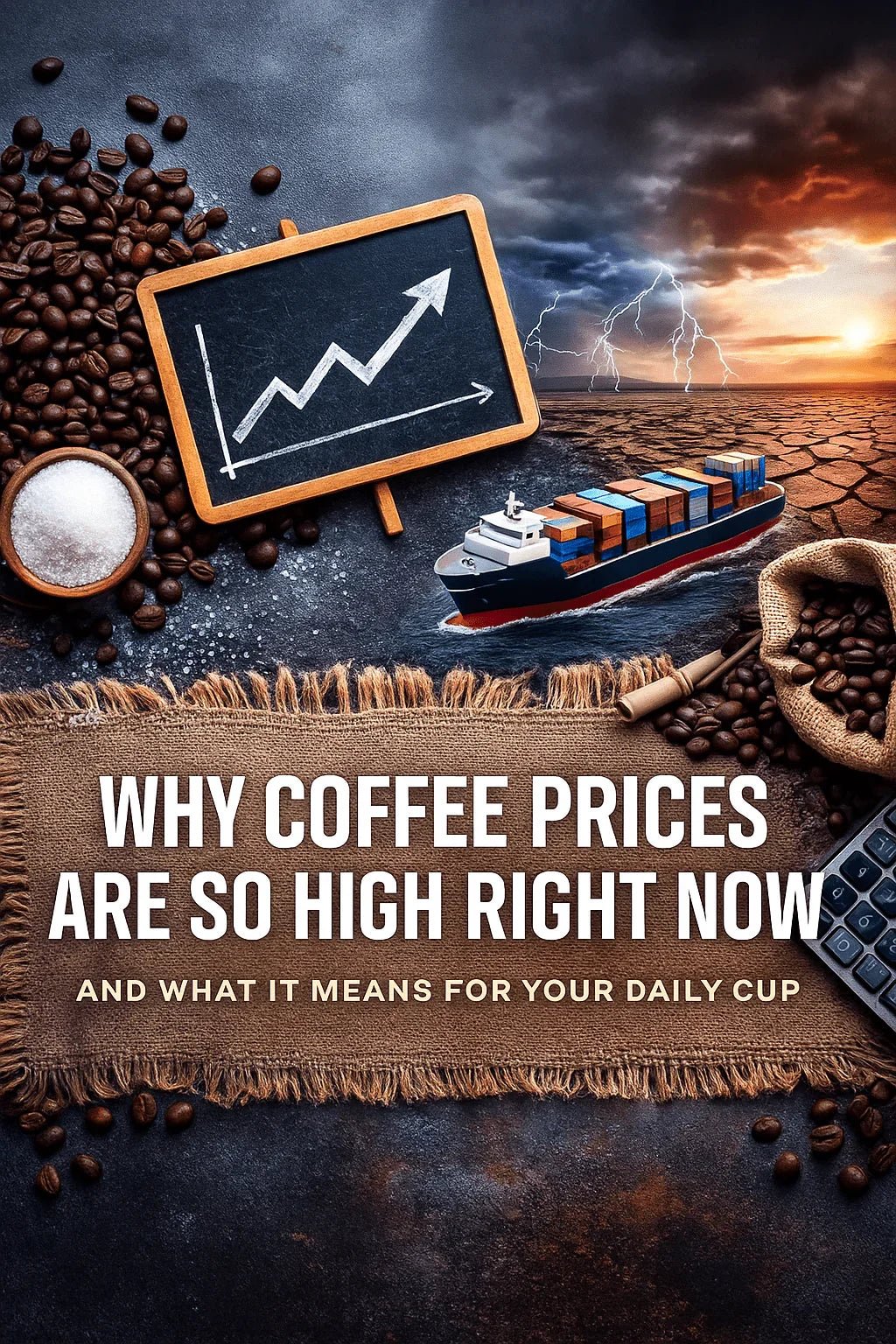 Why Coffee Prices Are So High Right Now (And What It Means for Your Daily Cup) - Blue Hound Brew