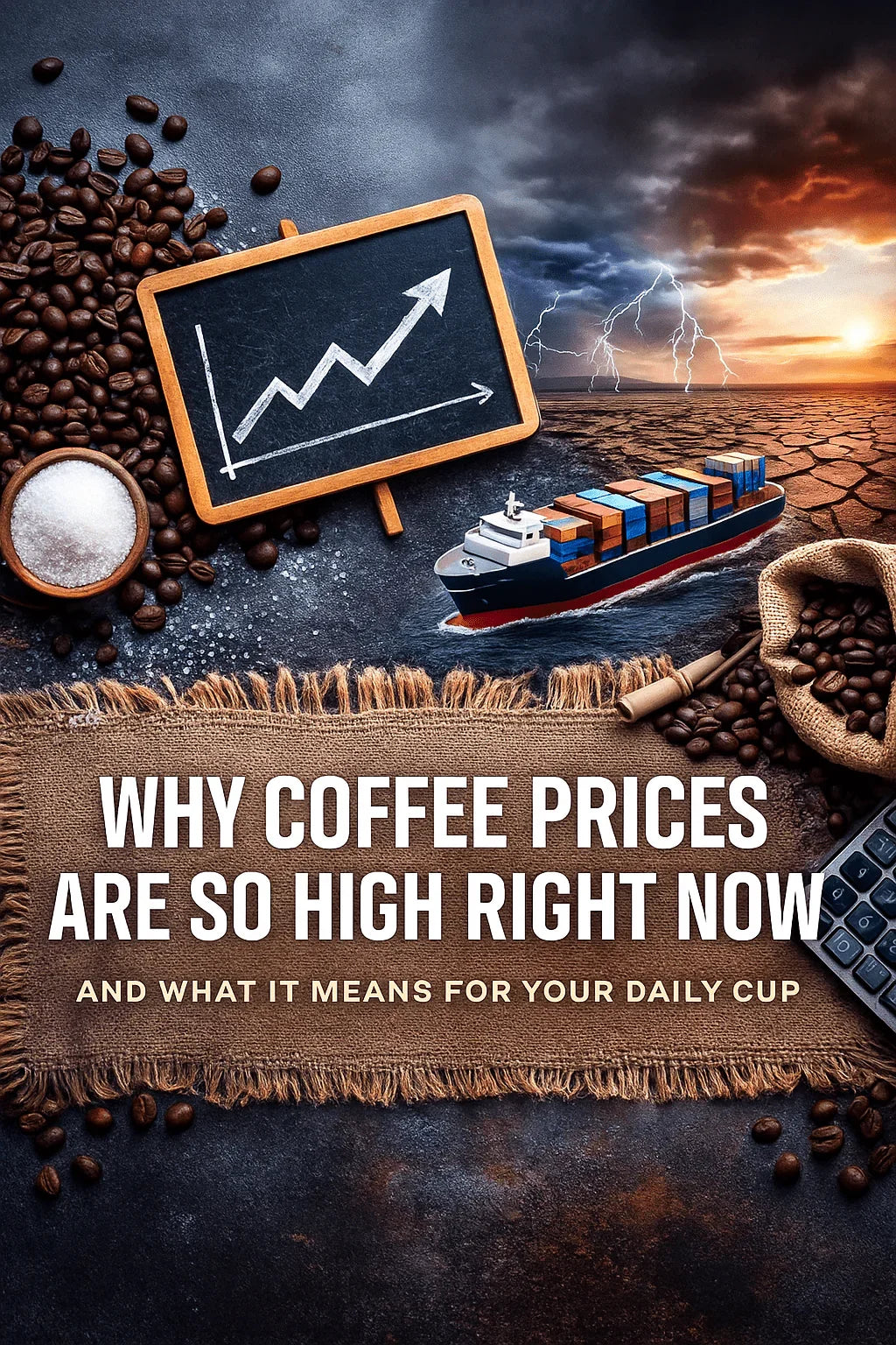 Why Coffee Prices Are So High Right Now (And What It Means for Your Daily Cup) - Blue Hound Brew