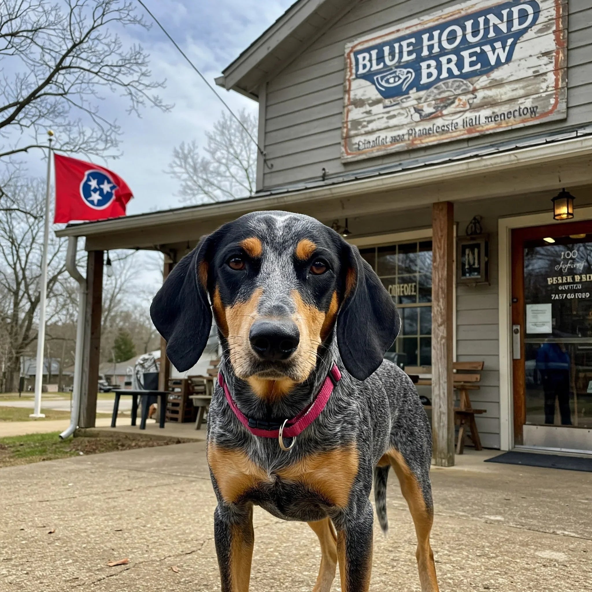 Why the Blue Tick Howls for Blue Hound Brew: Our Tennessee Mascot - Blue Hound Brew