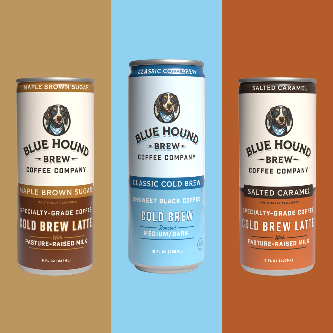 Ready-to-Drink Cold Brew - Blue Hound Brew