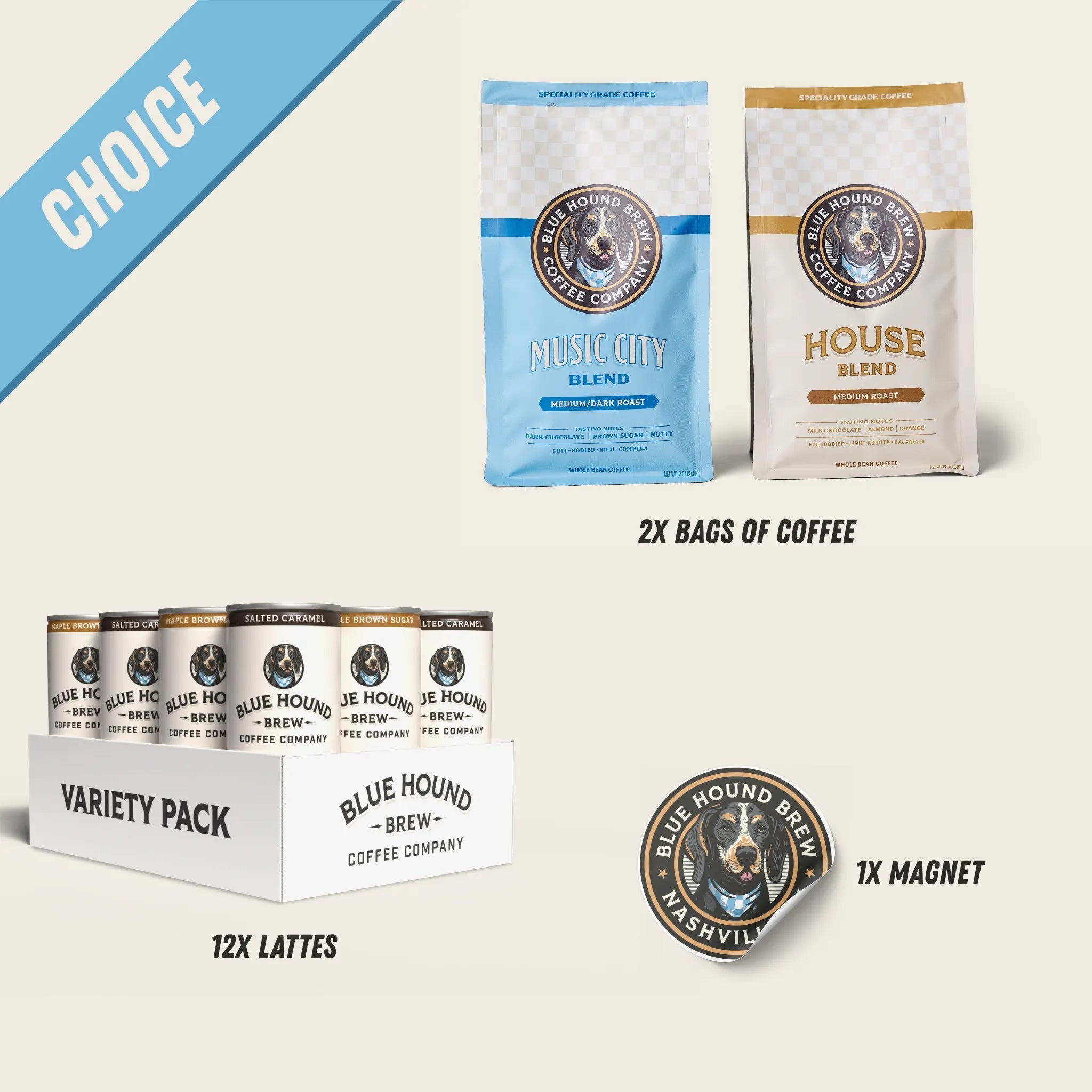 Bundles - Blue Hound Brew