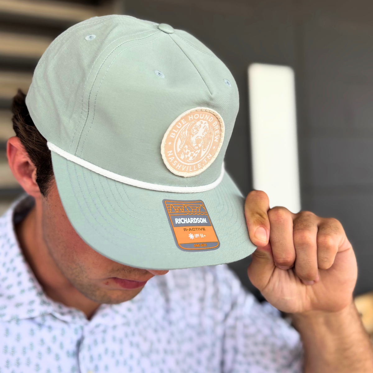 Blue Hound Brew - Richardson Rope Hat