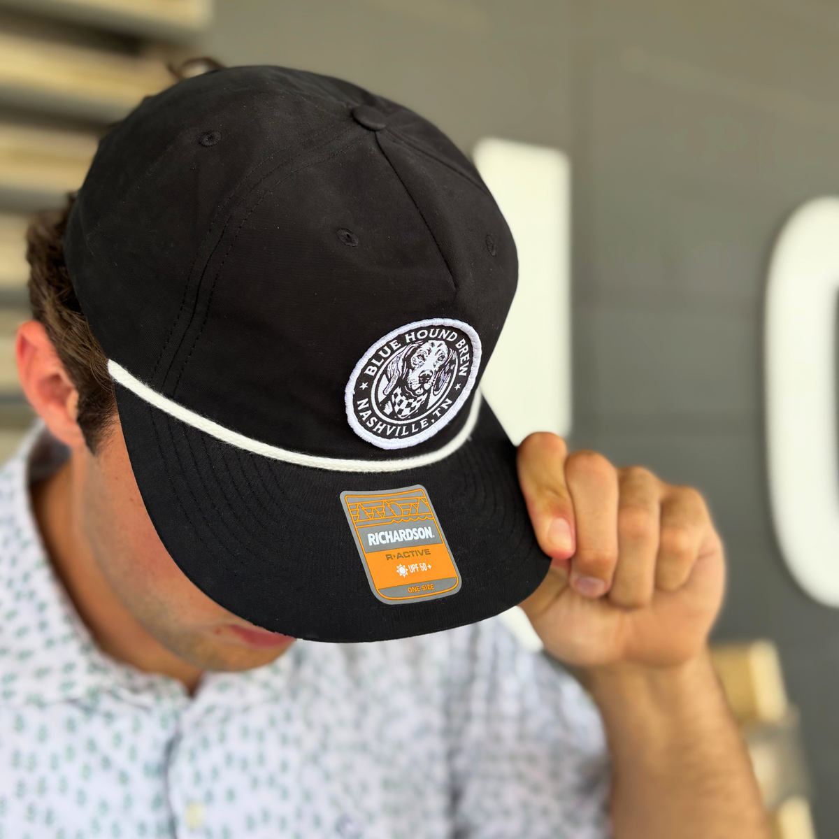 Blue Hound Brew - Richardson Rope Hat