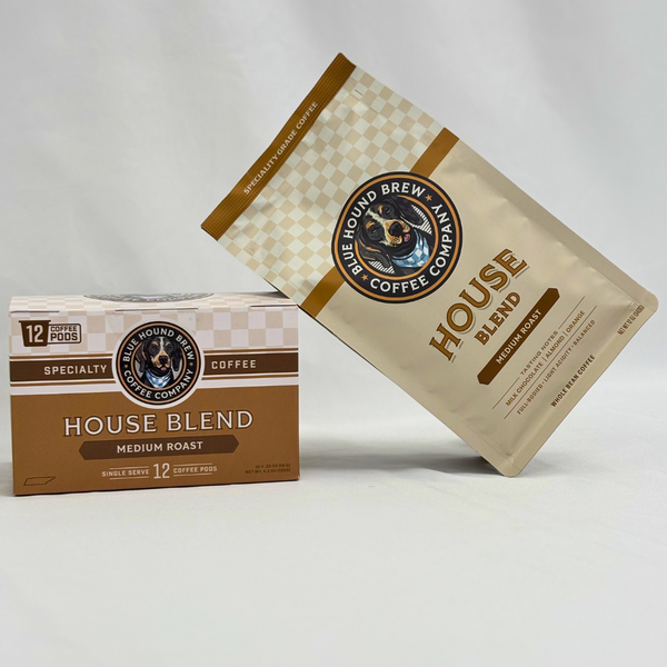 House Blend Bundle: Bags and Pods