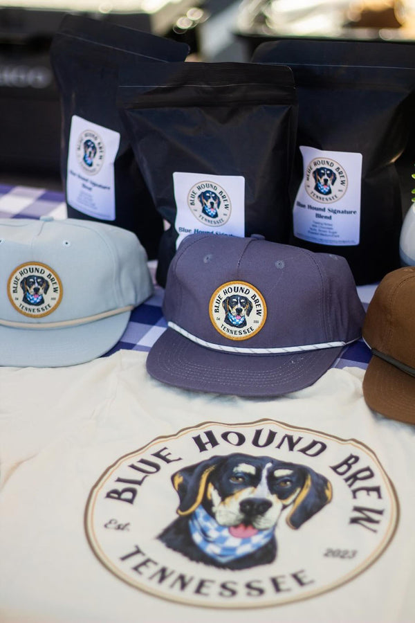 Patch Rope Hat - Blue Hound Brew