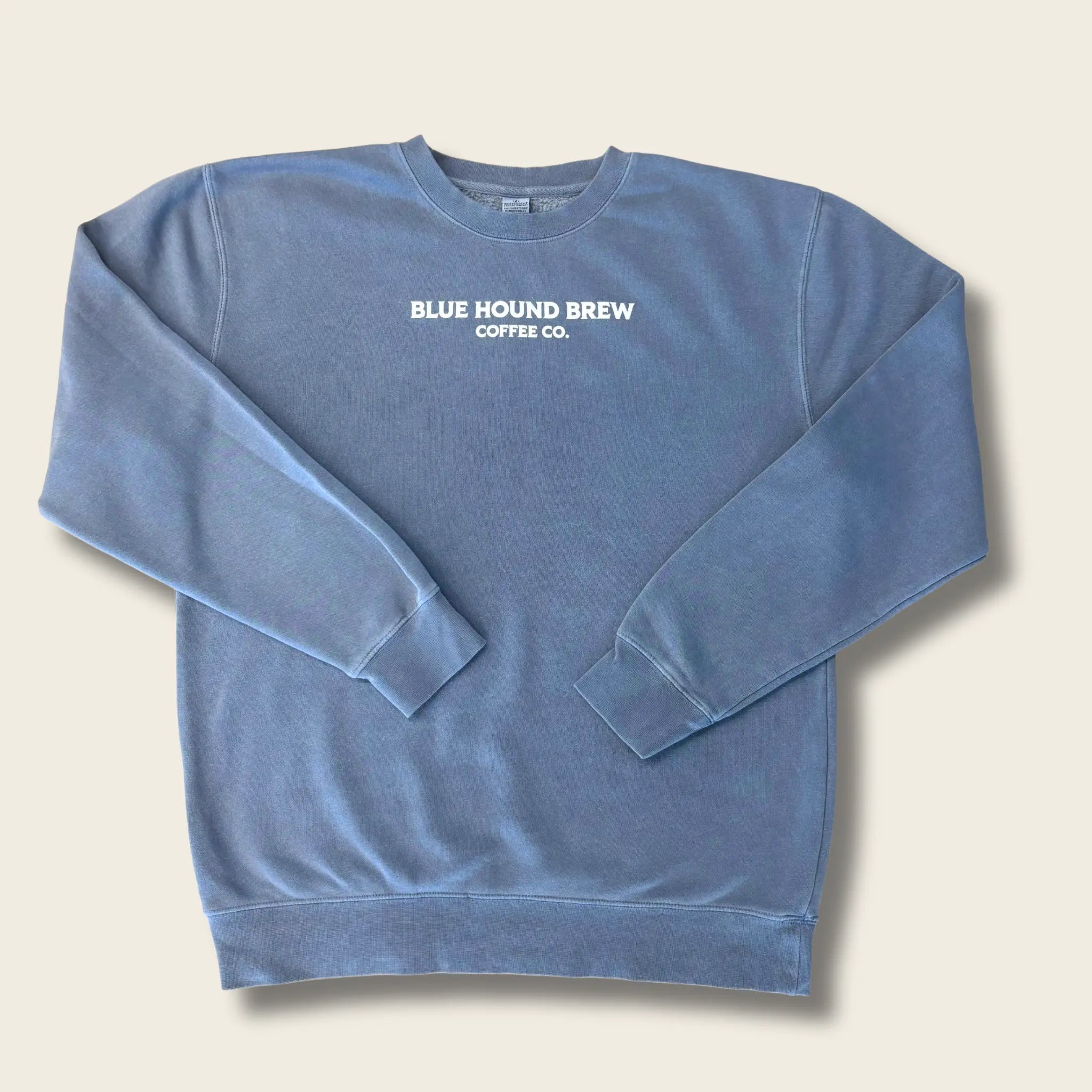 Blue Hound Brew Crewneck Sweatshirt - Blue Hound Brew