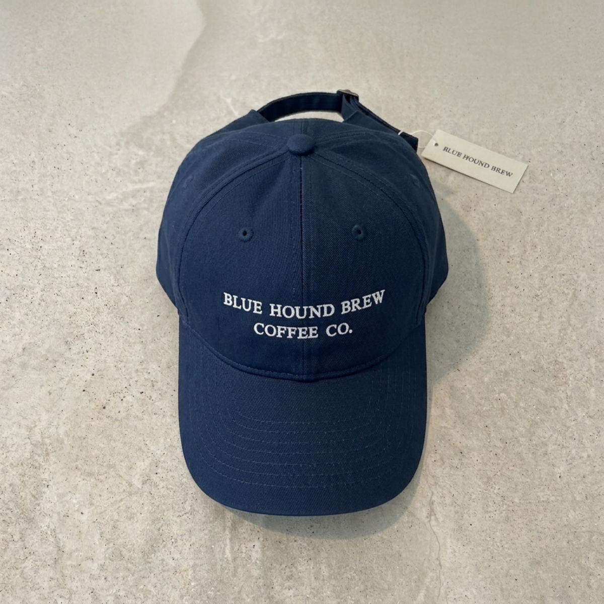 Blue Hound Brew Dad Hat