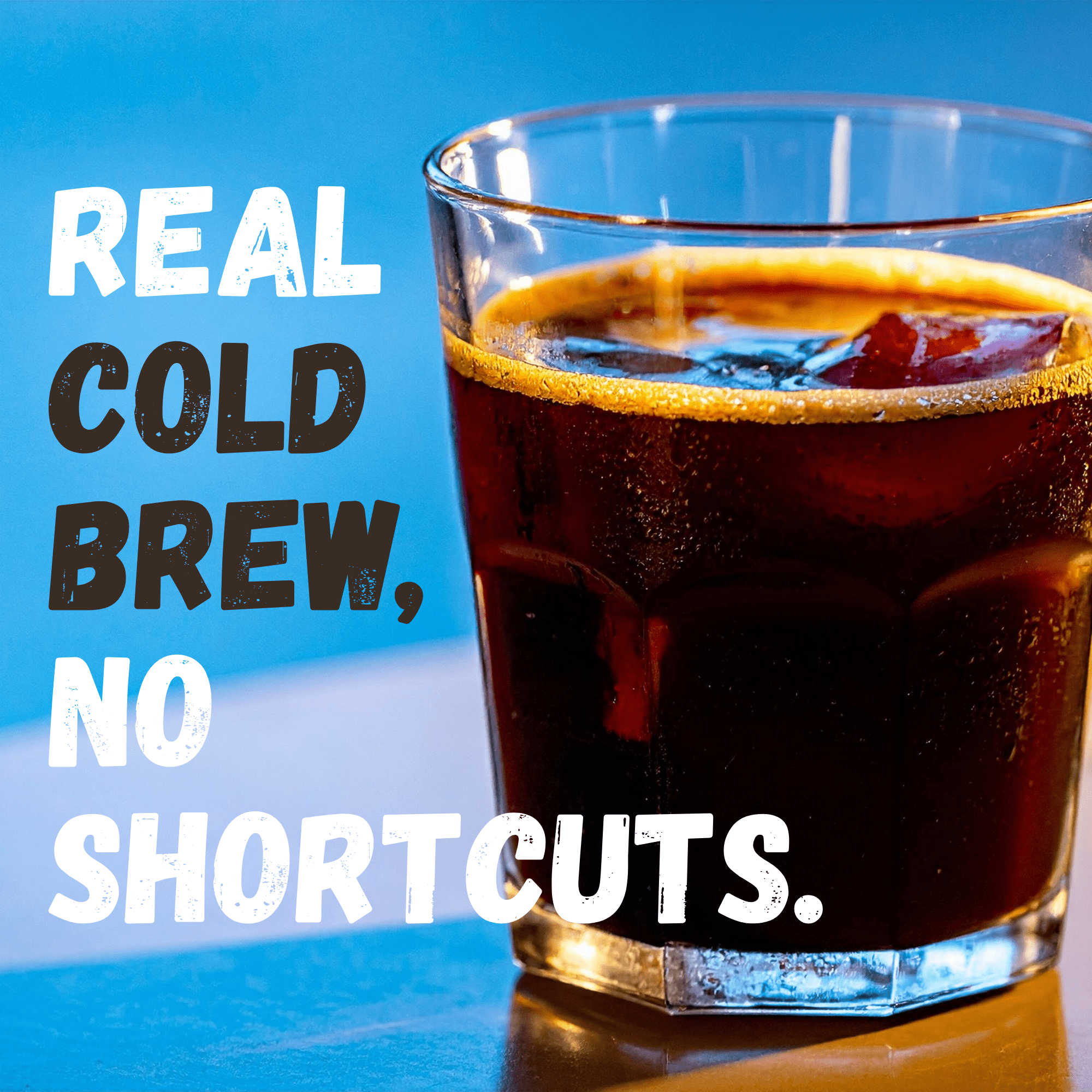 Classic Cold Brew - Blue Hound Brew