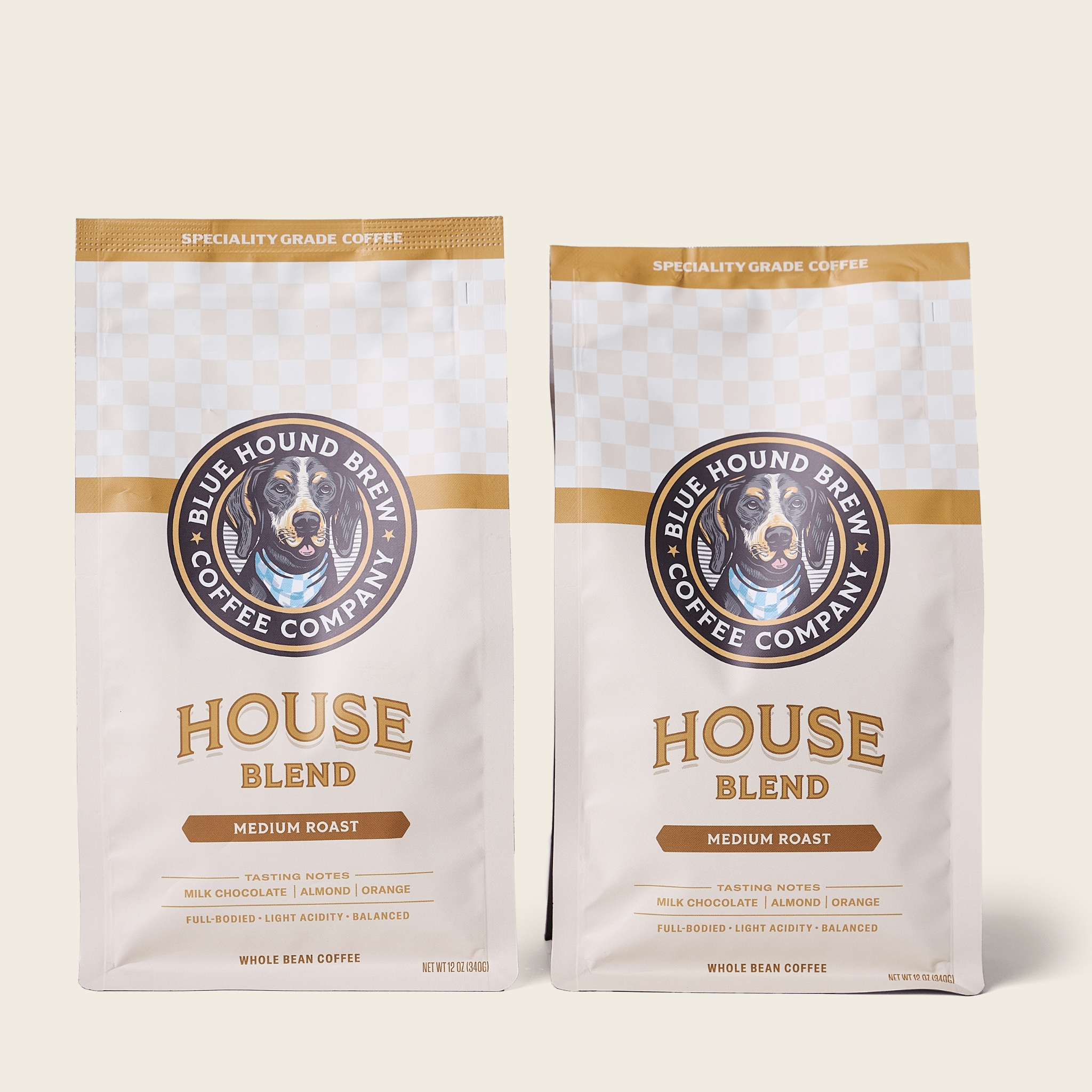 Decaf Coffee 12oz Bag - Blue Hound Brew