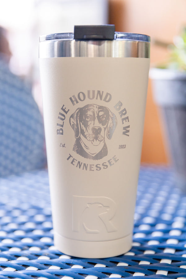 Blue Hound Brew RTIC Vintage Tumbler