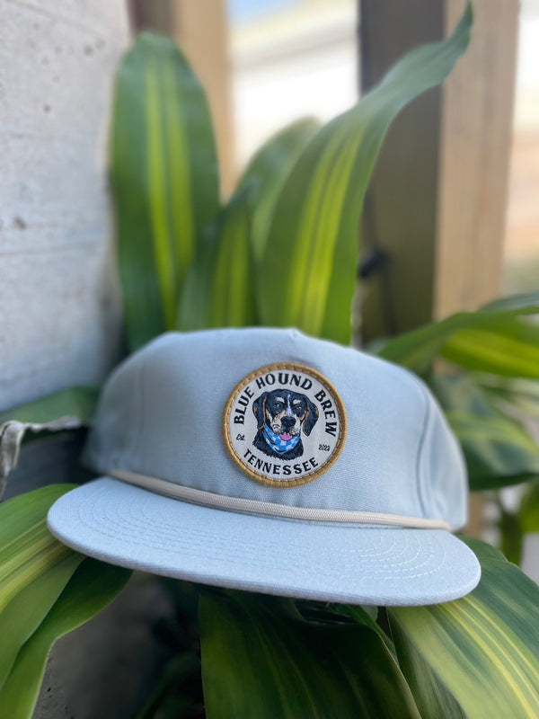 Patch Rope Hat - Blue Hound Brew