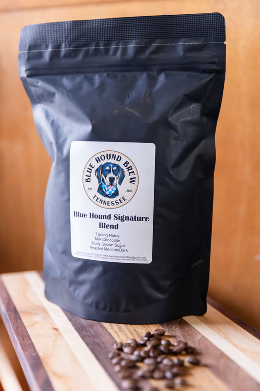 Blue Hound Signature Blend Coffee - 12oz Bag