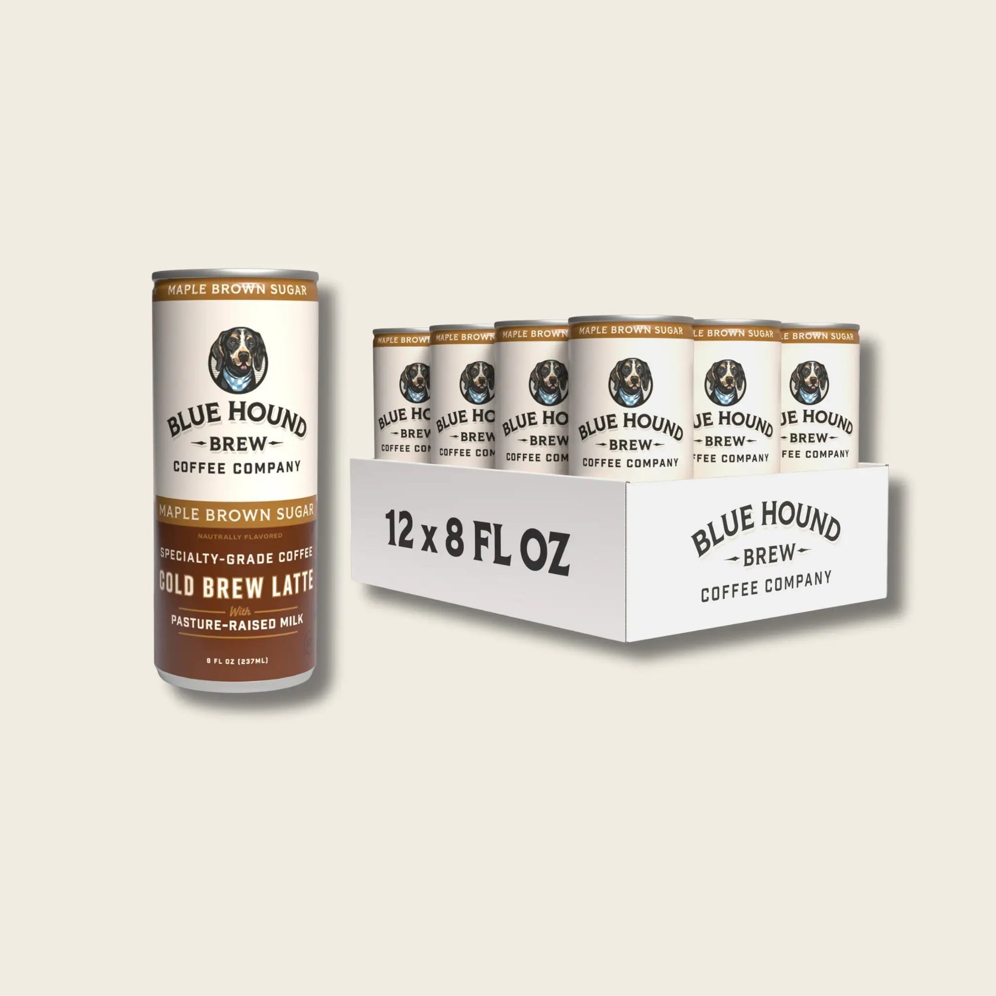 Maple Brown Sugar Latte - Blue Hound Brew