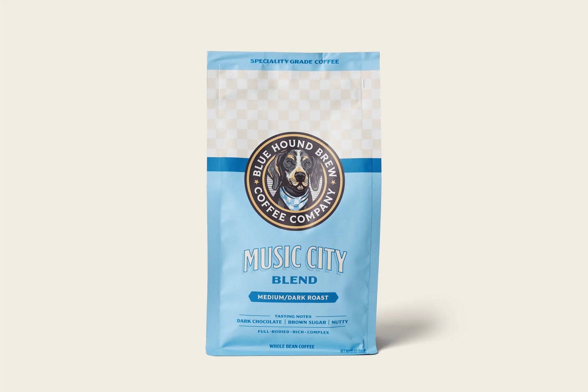 Music City Blend Coffee - Blue Hound Brew