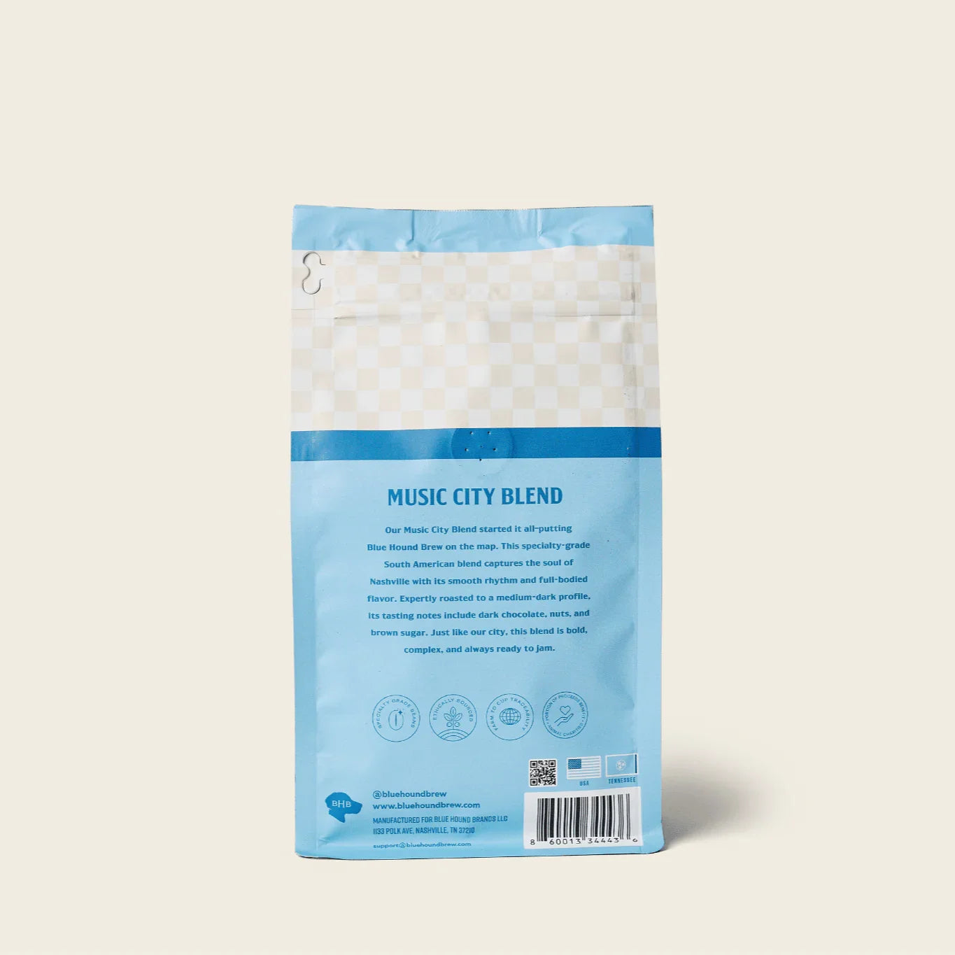 Music City Blend Coffee - Blue Hound Brew