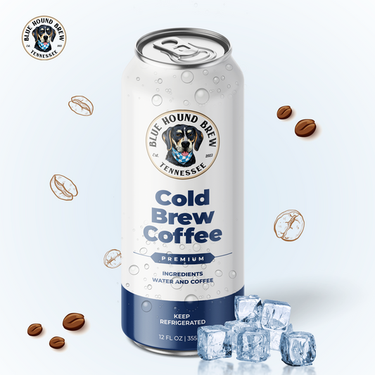 Premium Cold Brew Coffee - 12oz Can