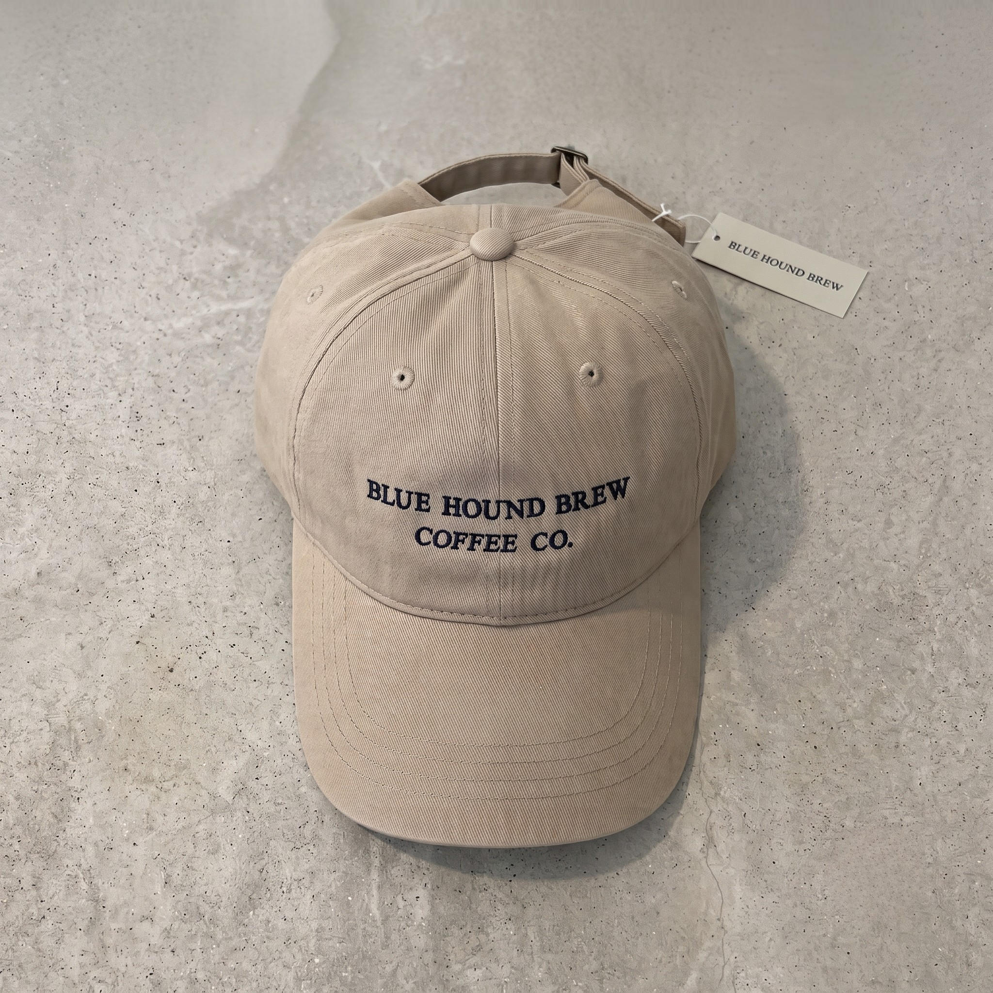 Blue Hound Brew Dad Hat