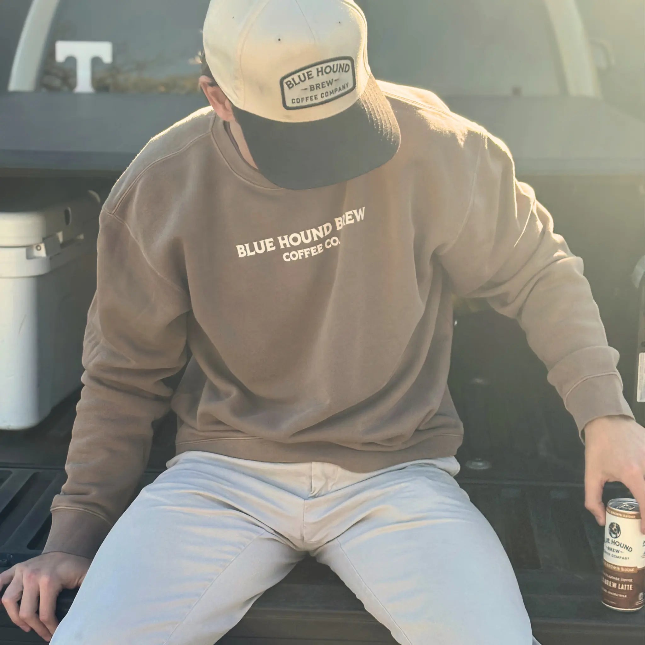 Blue Hound Brew Crewneck Sweatshirt